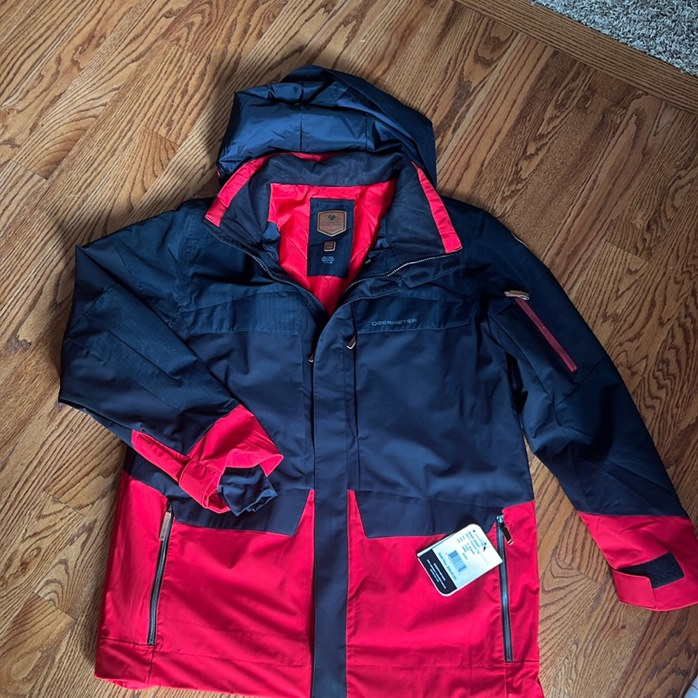 NWT Obermeyer Men Ski Jacket